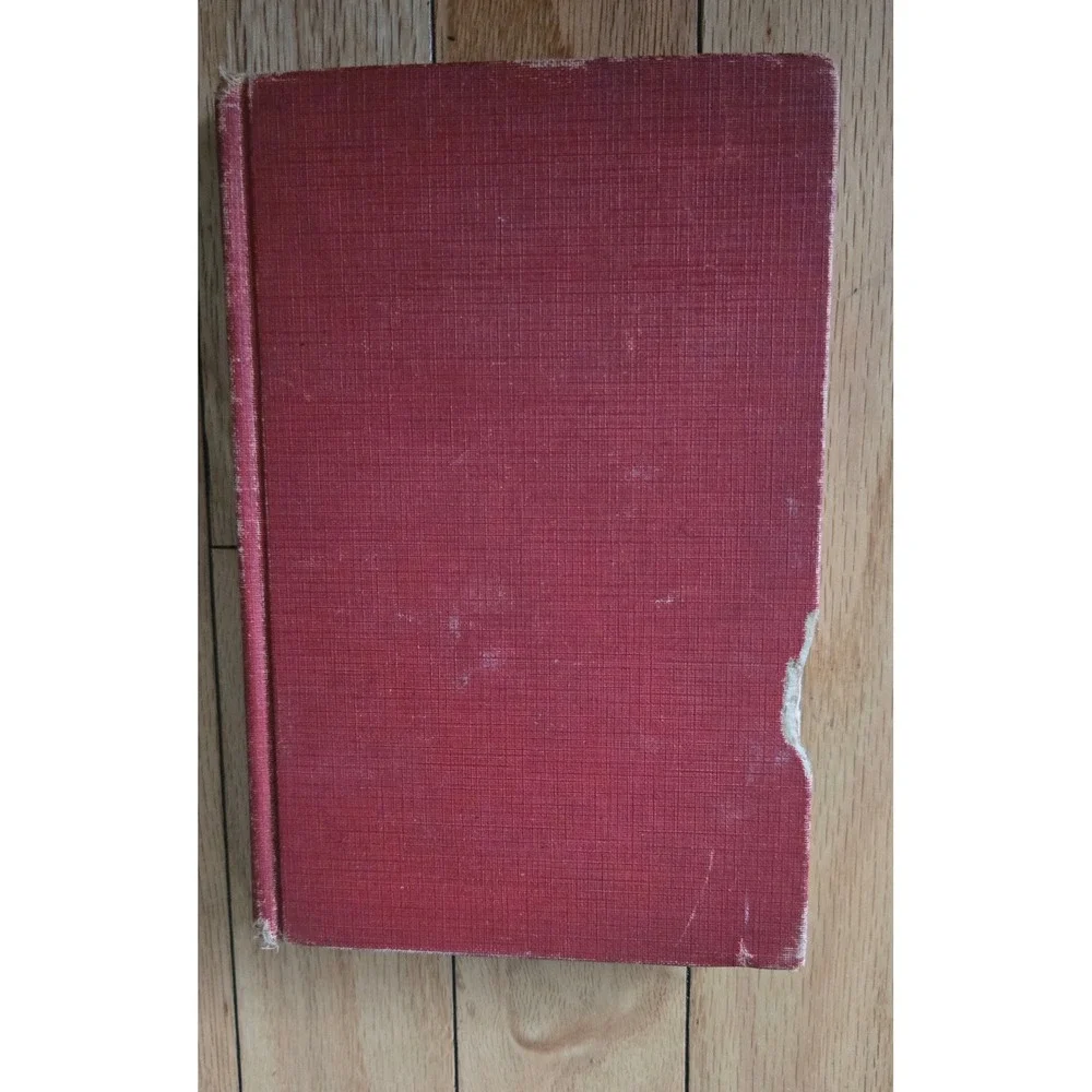 Vintage Rumford Complete Cookbook Red‎ HC w/ Handwritten Recipes vintage retro